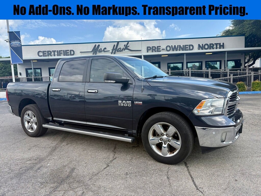 Used 2016 Ram 1500 SLT Truck Crew Cab