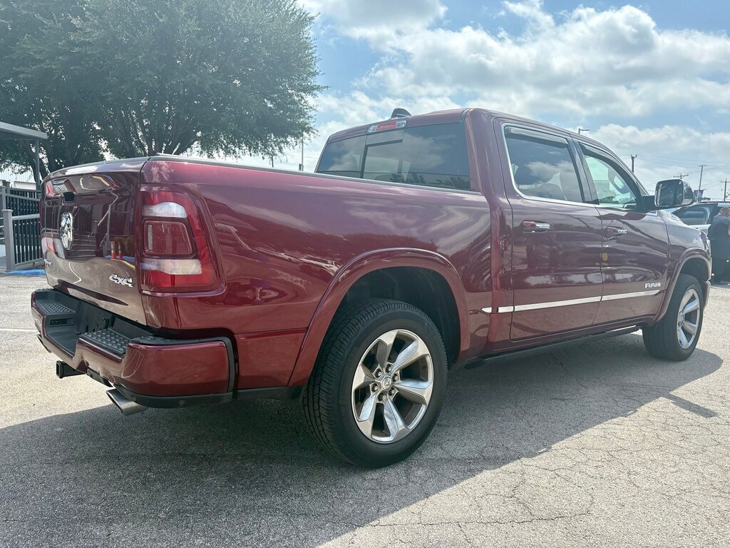 Used 2019 Ram 1500 Limited Truck Crew Cab