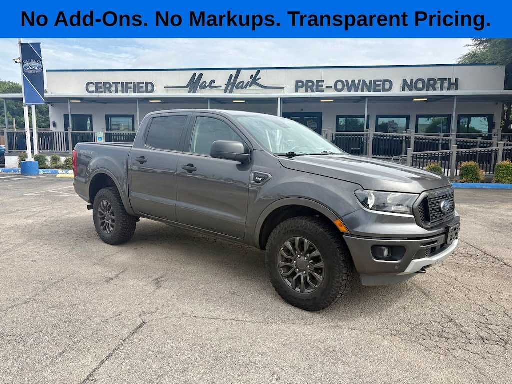 Used 2019 Ford Ranger Truck SuperCrew