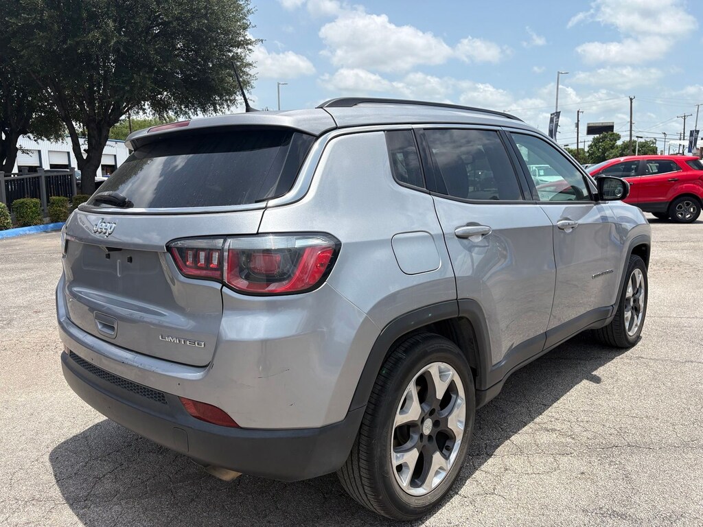 Used 2019 Jeep Compass Limited FWD SUV