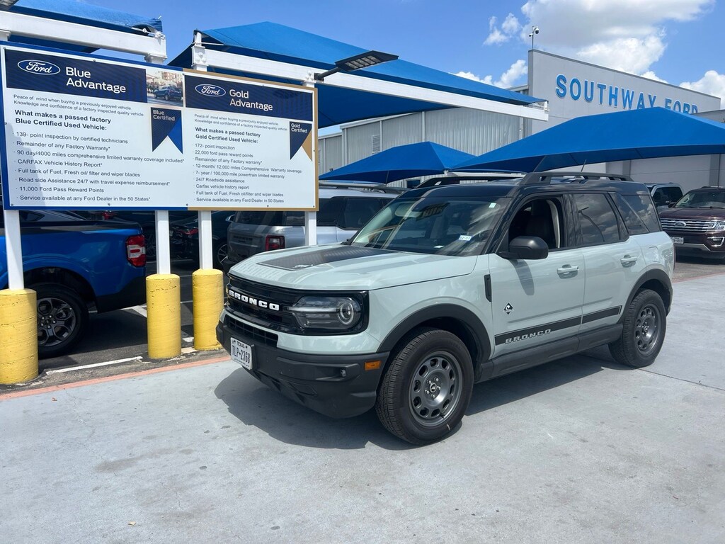 Used 2023 Ford Bronco Sport Outer Banks SUV