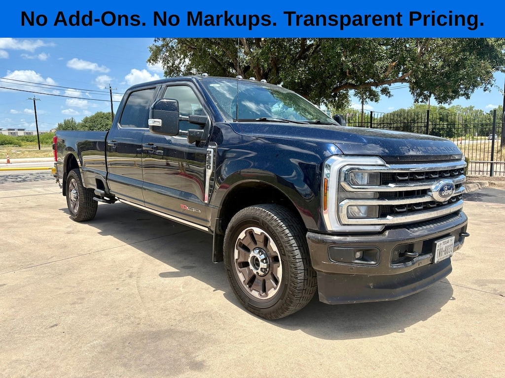 Used 2024 Ford F-350 Truck Crew Cab