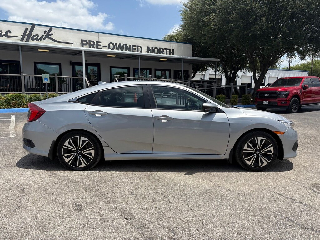 Used 2016 Honda Civic EX-L Sedan