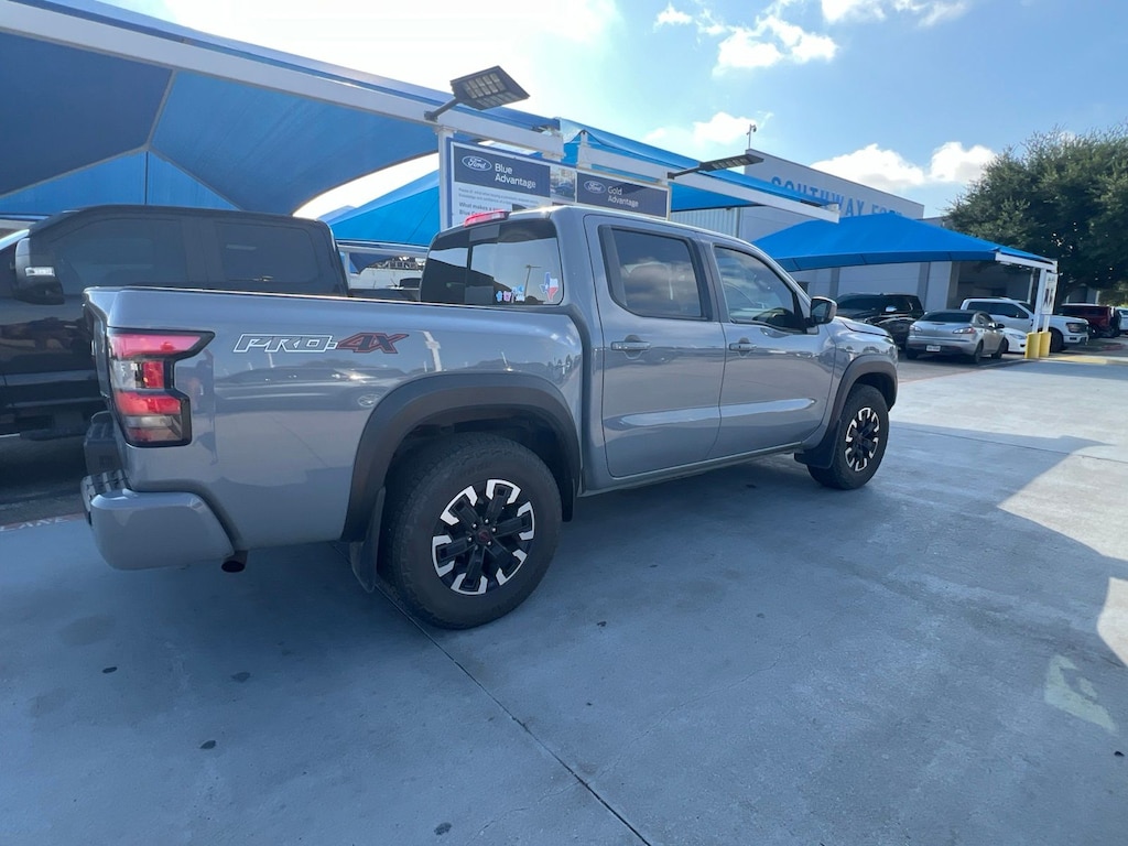 Used 2024 Nissan Frontier PRO-4X Truck Crew Cab