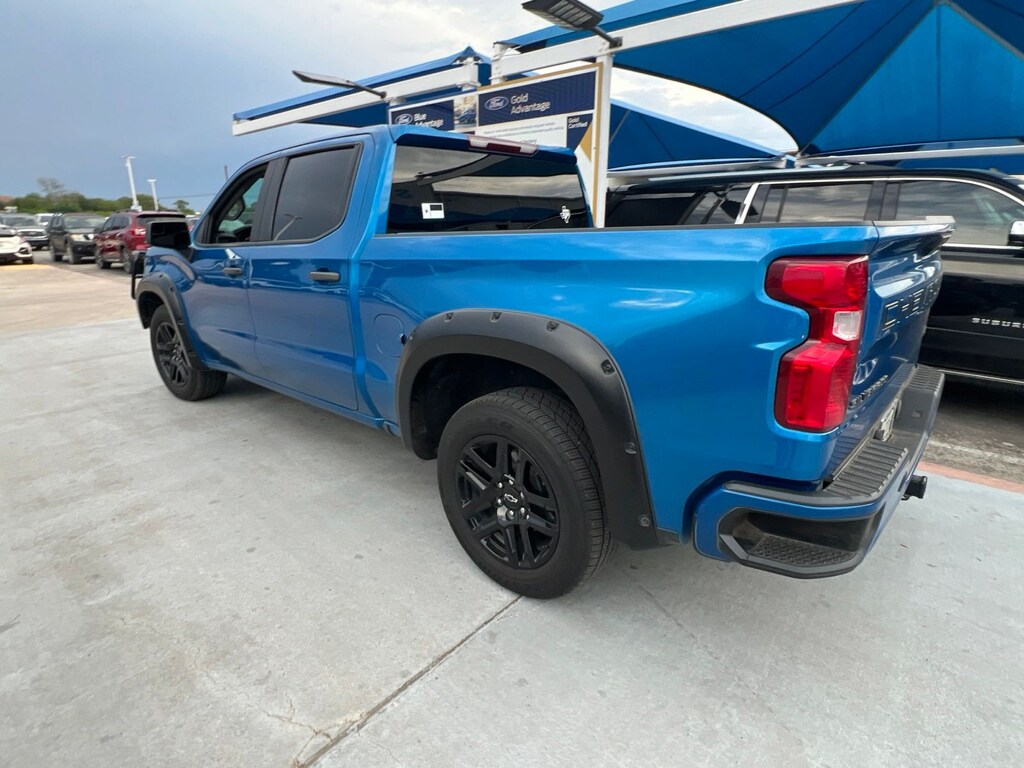 Used 2022 Chevrolet Silverado 1500 Custom Truck Crew Cab