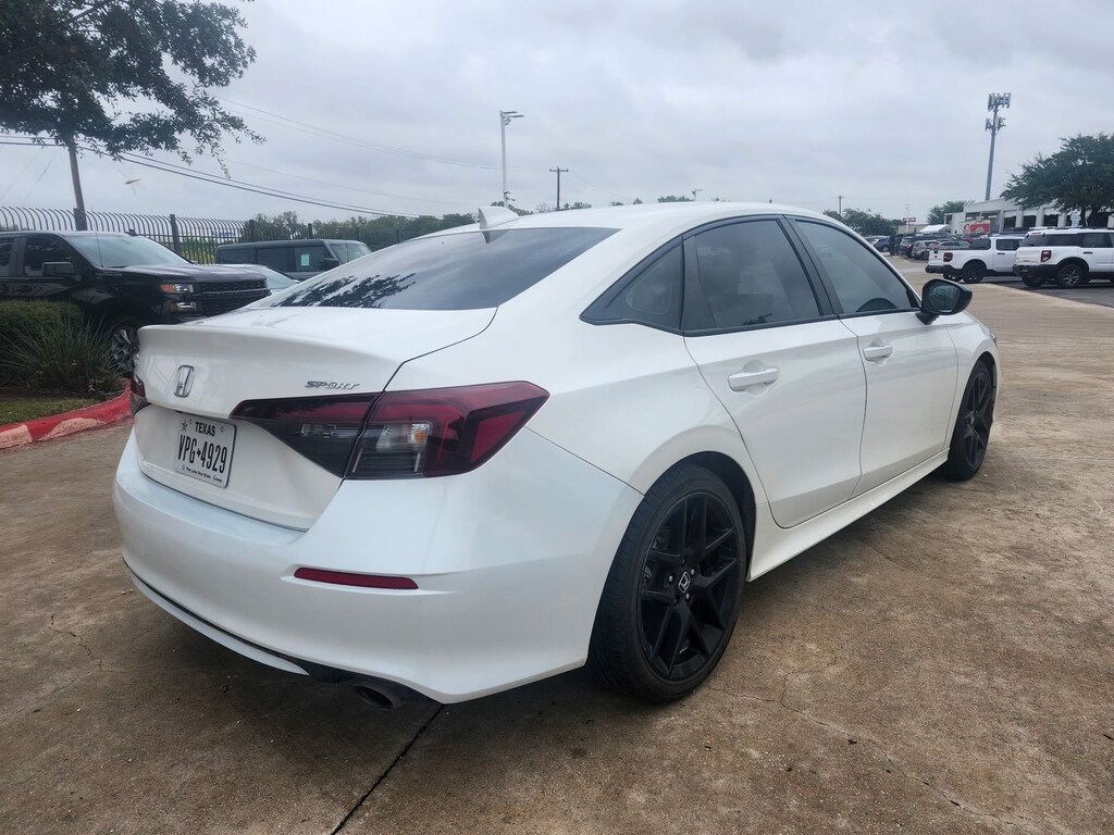 Used 2025 Honda Civic Sport Sedan