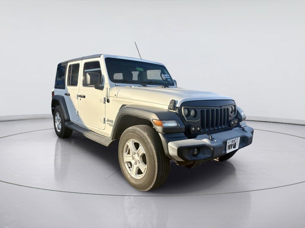 Used 2020 Jeep Wrangler Unlimited Sport S SUV