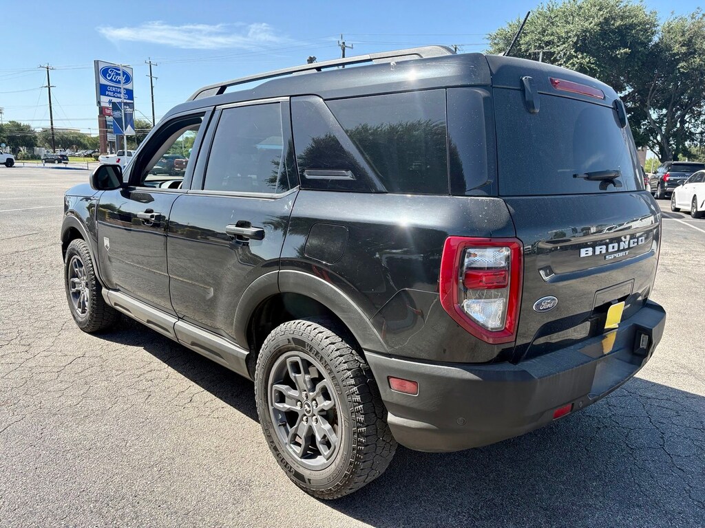 Used 2022 Ford Bronco Sport Big Bend SUV
