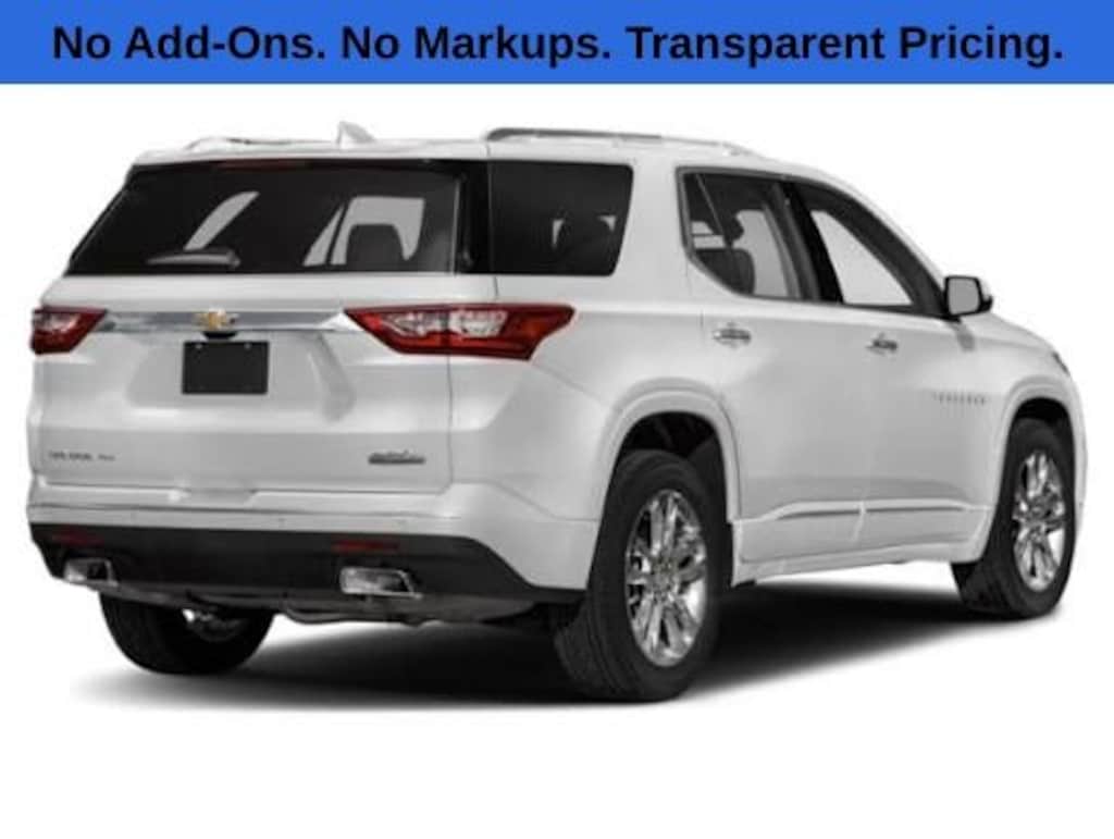 Used 2020 Chevrolet Traverse Premier SUV