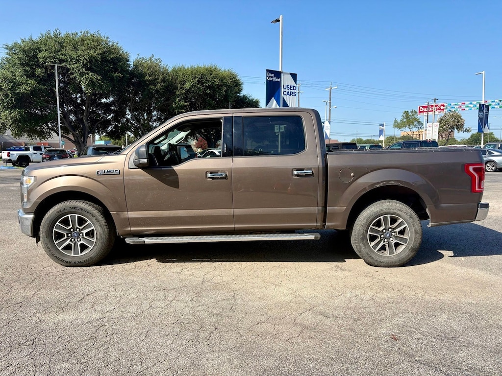 Used 2015 Ford F-150 Truck SuperCrew Cab