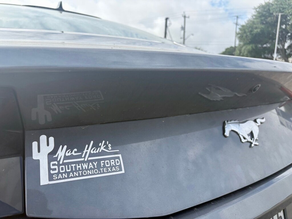 Used 2026 Ford Mustang Coupe