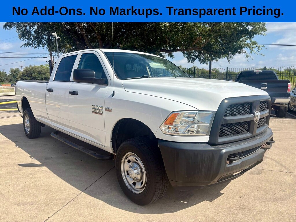 Used 2017 Ram 2500 Tradesman Truck Crew Cab
