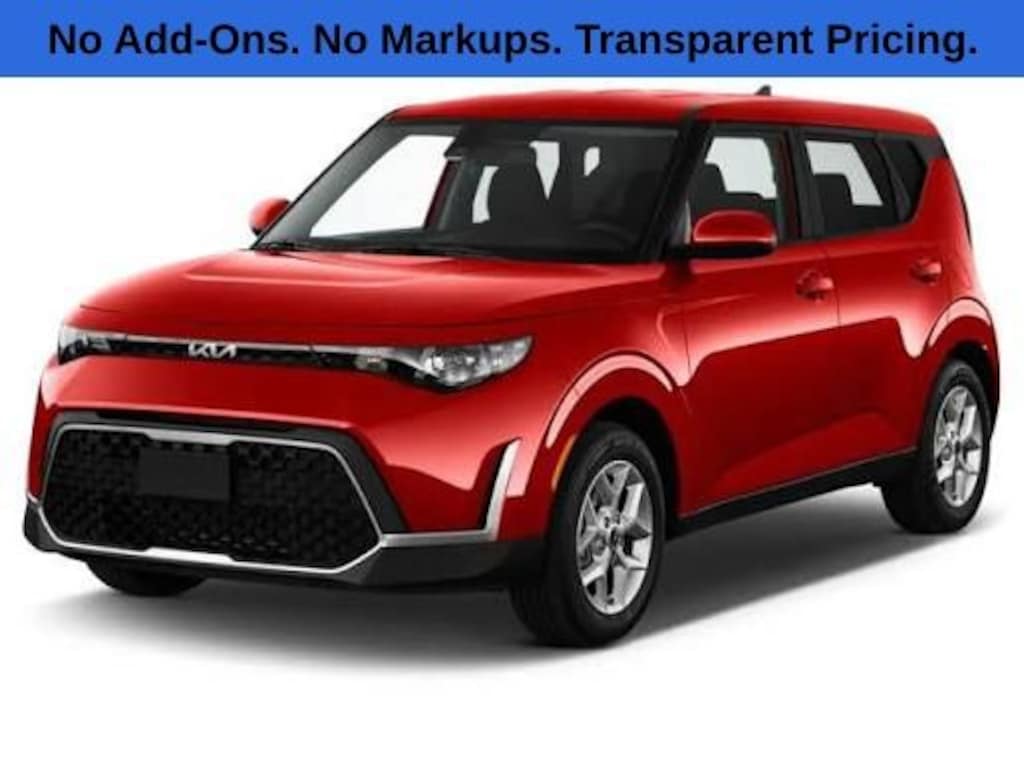 Used 2024 Kia Soul LX Hatchback