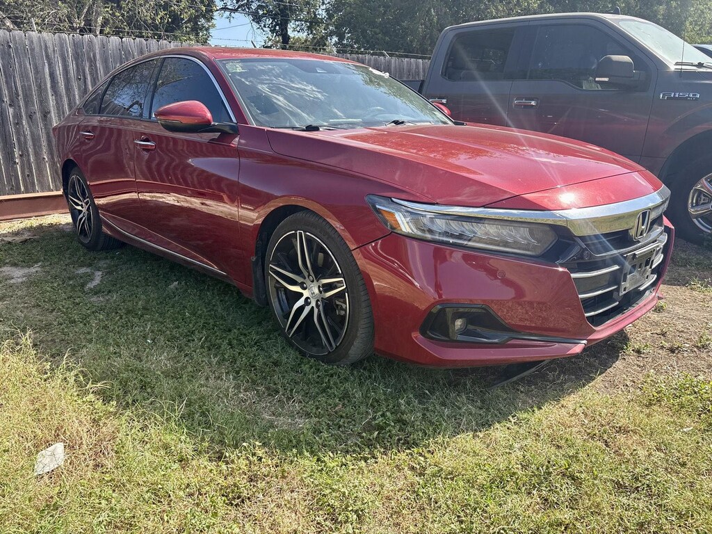Used 2021 Honda Accord Touring Sedan