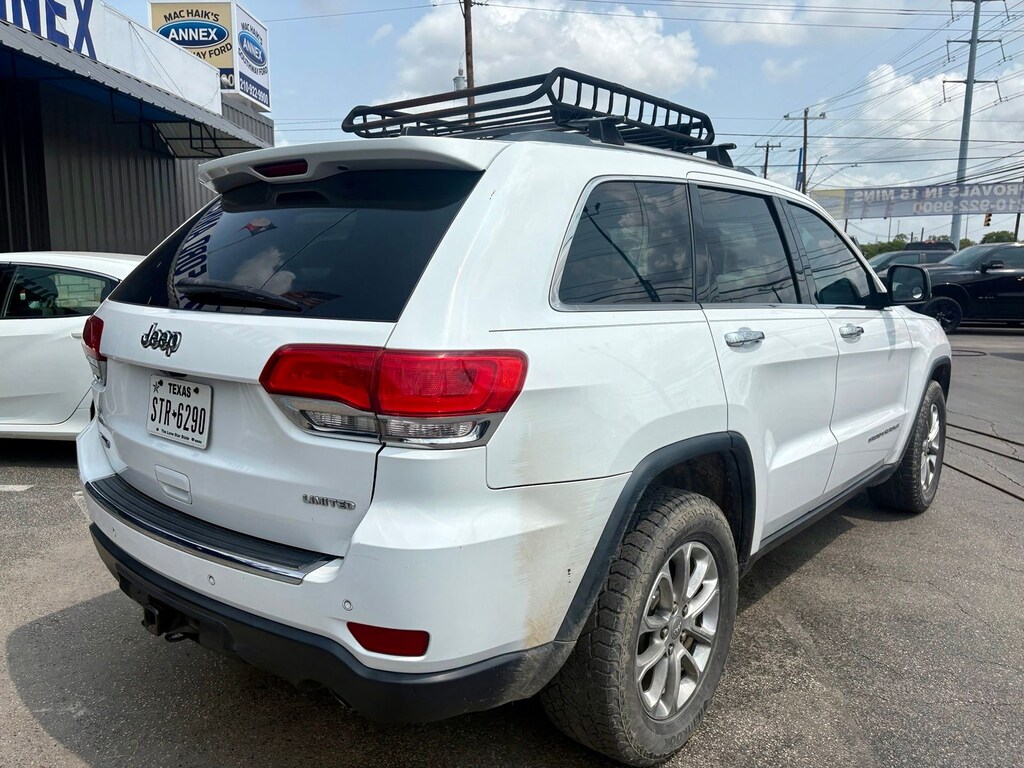 Used 2015 Jeep Grand Cherokee Limited 4x2 SUV
