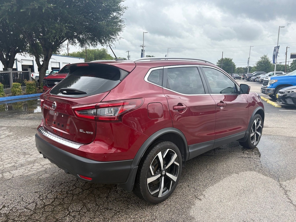Used 2022 Nissan Rogue Sport SL SUV