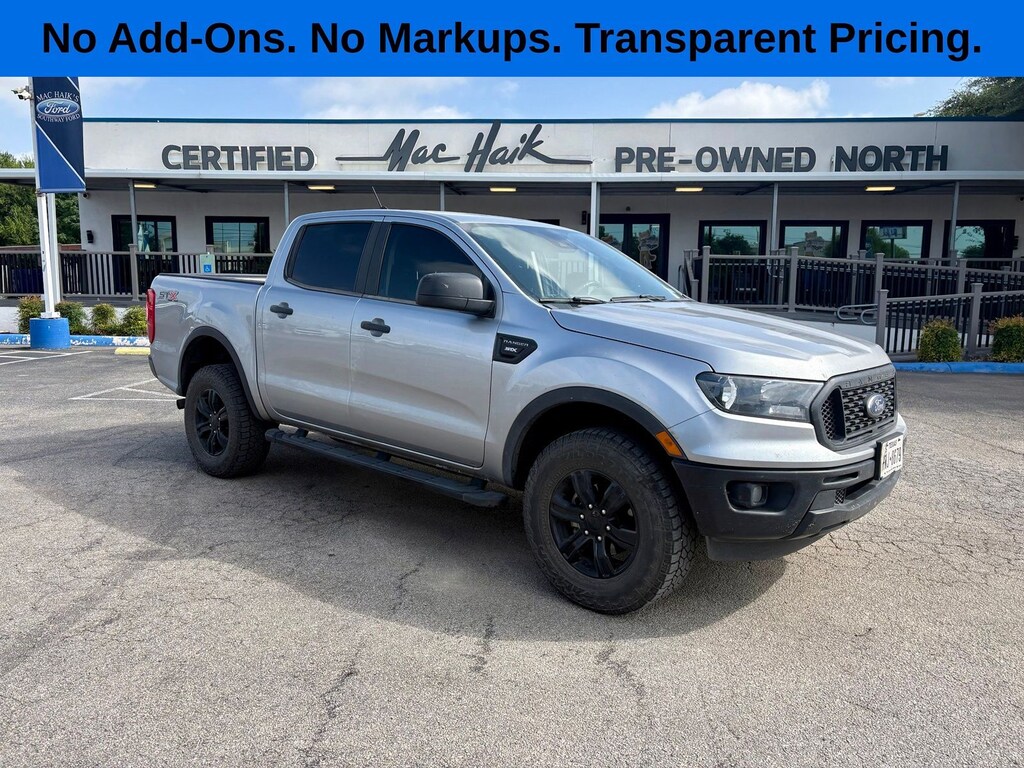 Used 2022 Ford Ranger Truck SuperCrew