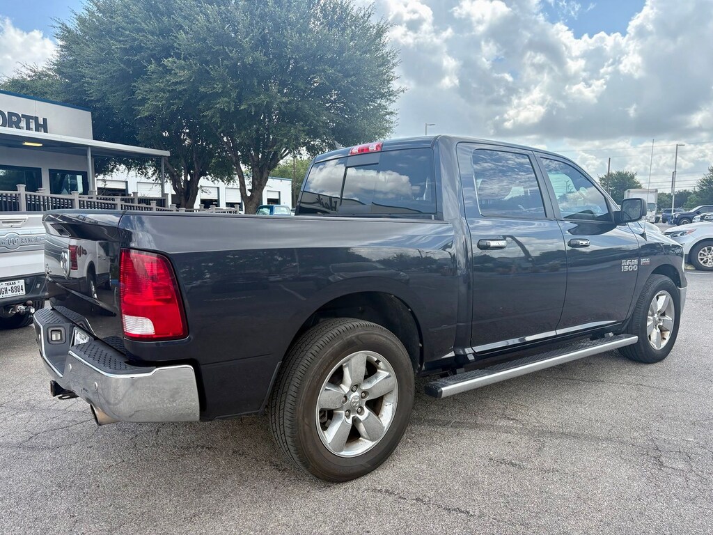 Used 2016 Ram 1500 SLT Truck Crew Cab