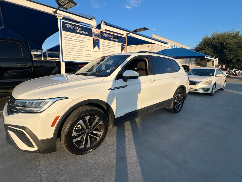 Used 2023 Volkswagen Tiguan 2.0T S SUV