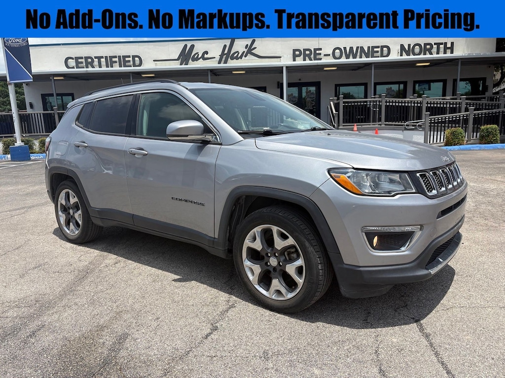 Used 2019 Jeep Compass Limited FWD SUV
