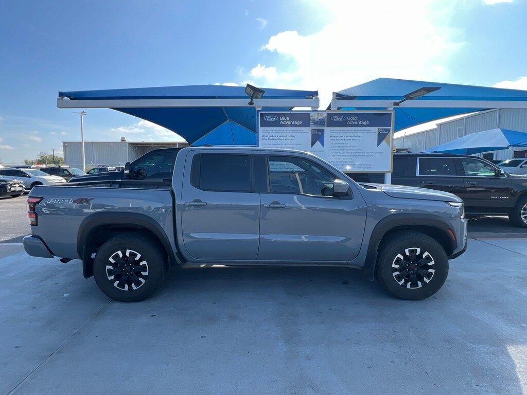 Used 2024 Nissan Frontier PRO-4X Truck Crew Cab