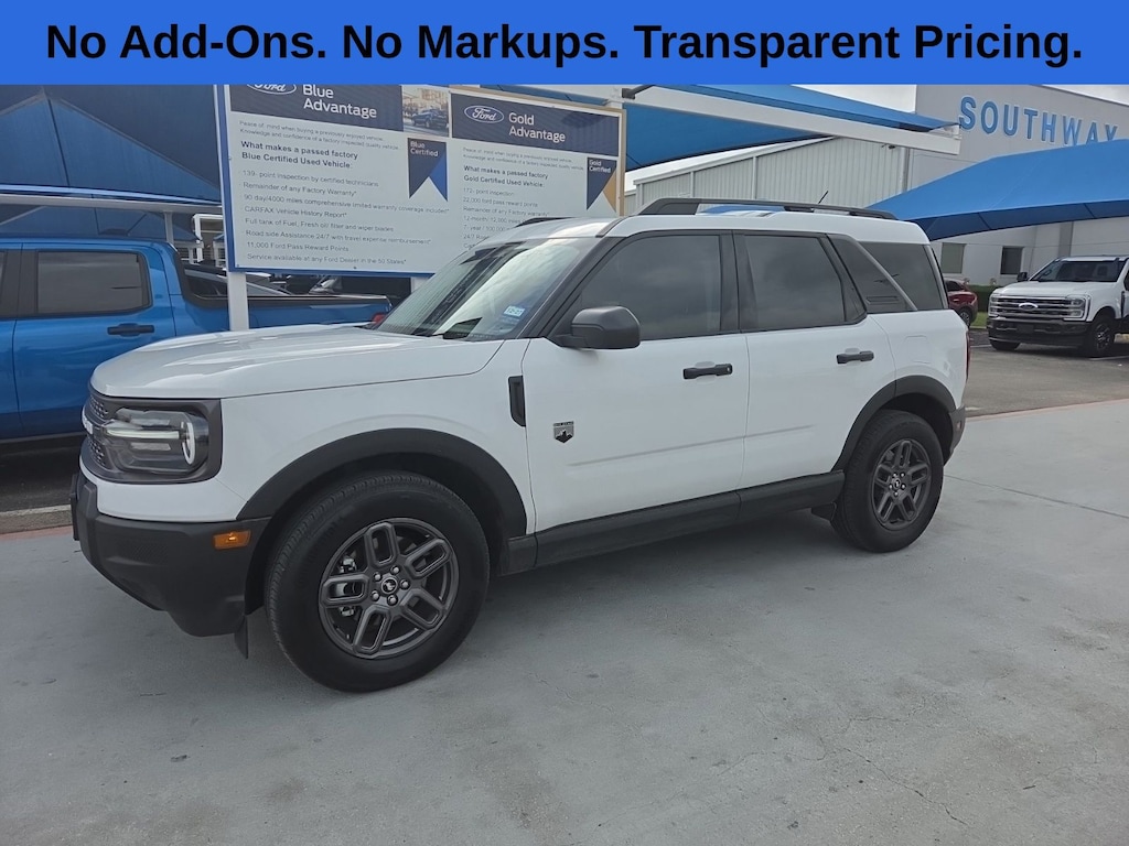 Used 2025 Ford Bronco Sport Big Bend SUV