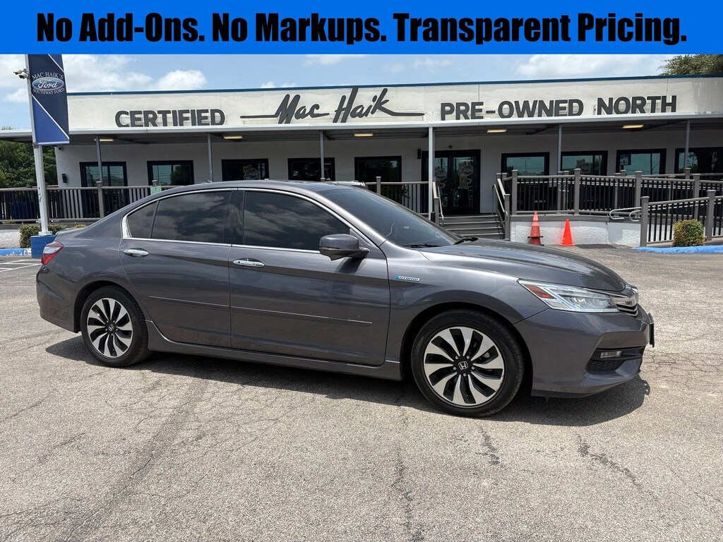 Used 2017 Honda Accord Hybrid Touring Sedan