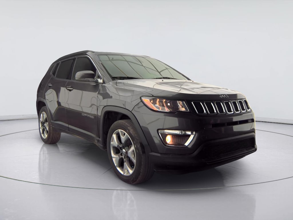 Used 2019 Jeep Compass Limited SUV