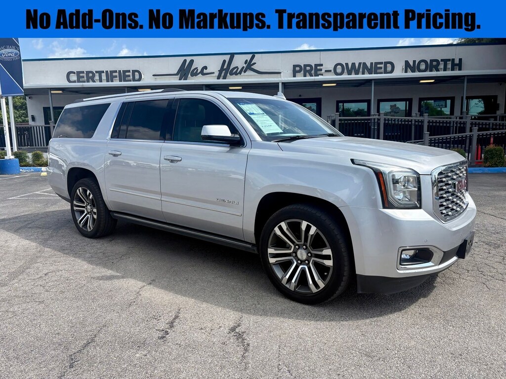 Used 2019 GMC Yukon XL Denali SUV