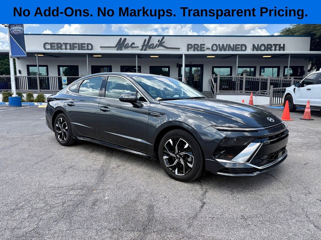 Used 2024 Hyundai Sonata SEL Sedan