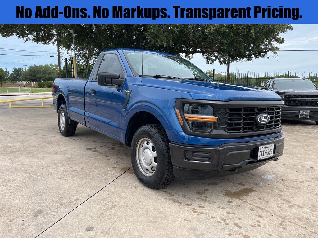 Used 2024 Ford F-150 XL Truck Regular Cab