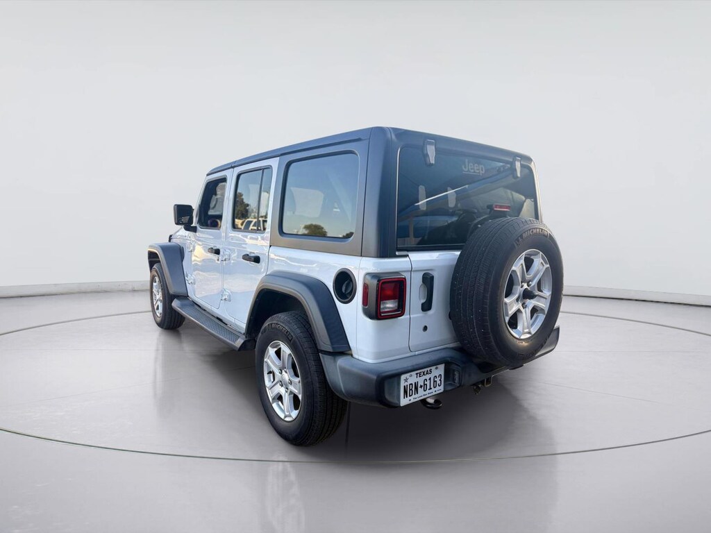 Used 2020 Jeep Wrangler Unlimited Sport S SUV