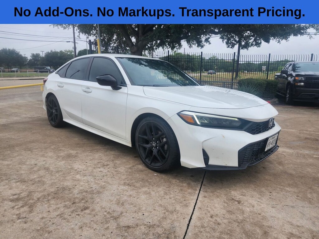 Used 2025 Honda Civic Sport Sedan