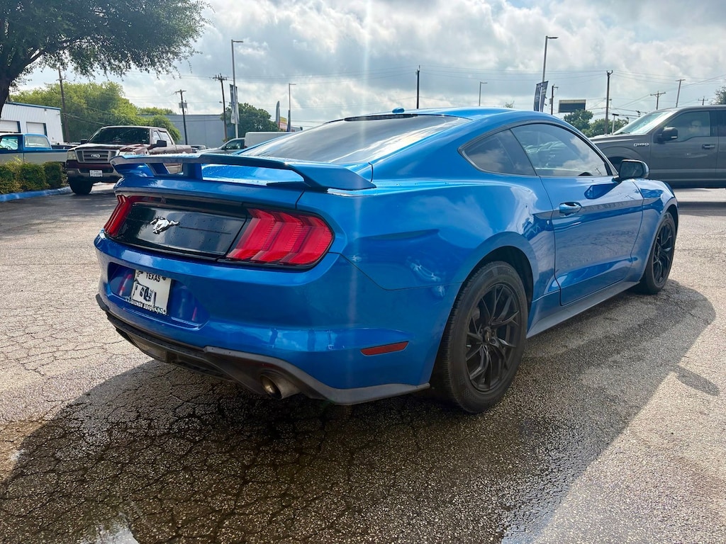 Used 2019 Ford Mustang Coupe