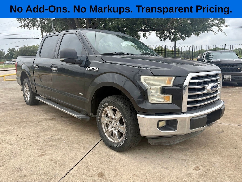 Used 2015 Ford F-150 Truck SuperCrew Cab