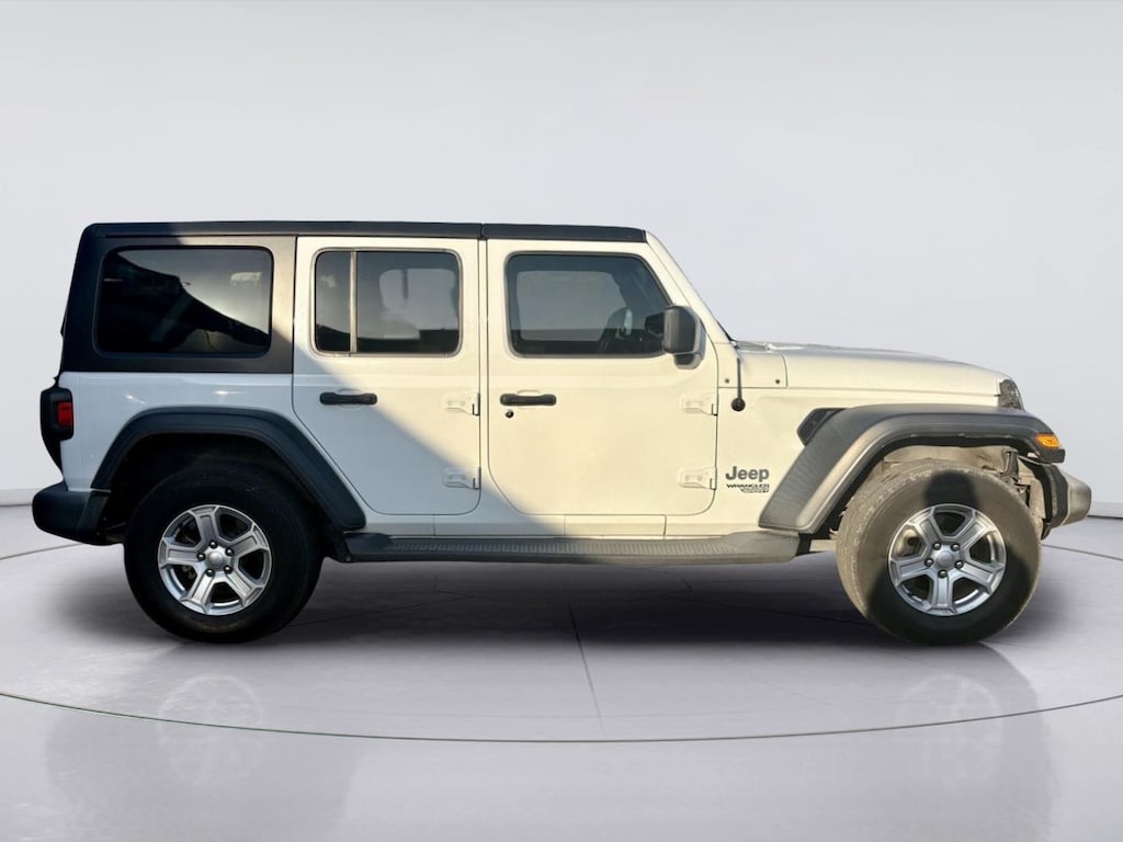 Used 2020 Jeep Wrangler Unlimited Sport S SUV