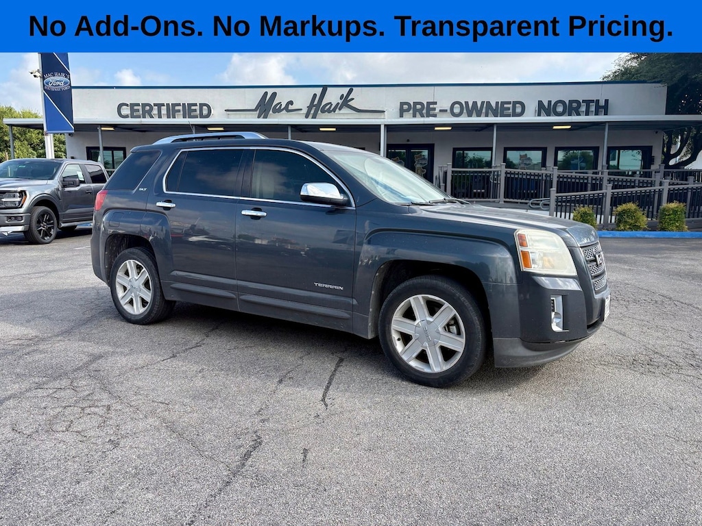 Used 2010 GMC Terrain SLT-2 SUV