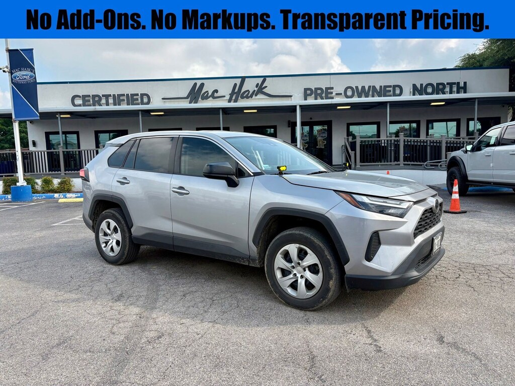 Used 2023 Toyota RAV4 LE SUV