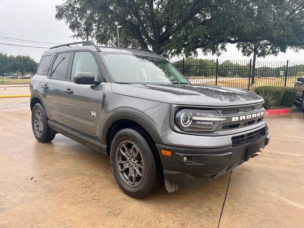 Used 2021 Ford Bronco Sport Big Bend SUV