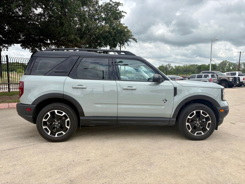Used 2024 Ford Bronco Sport Outer Banks SUV