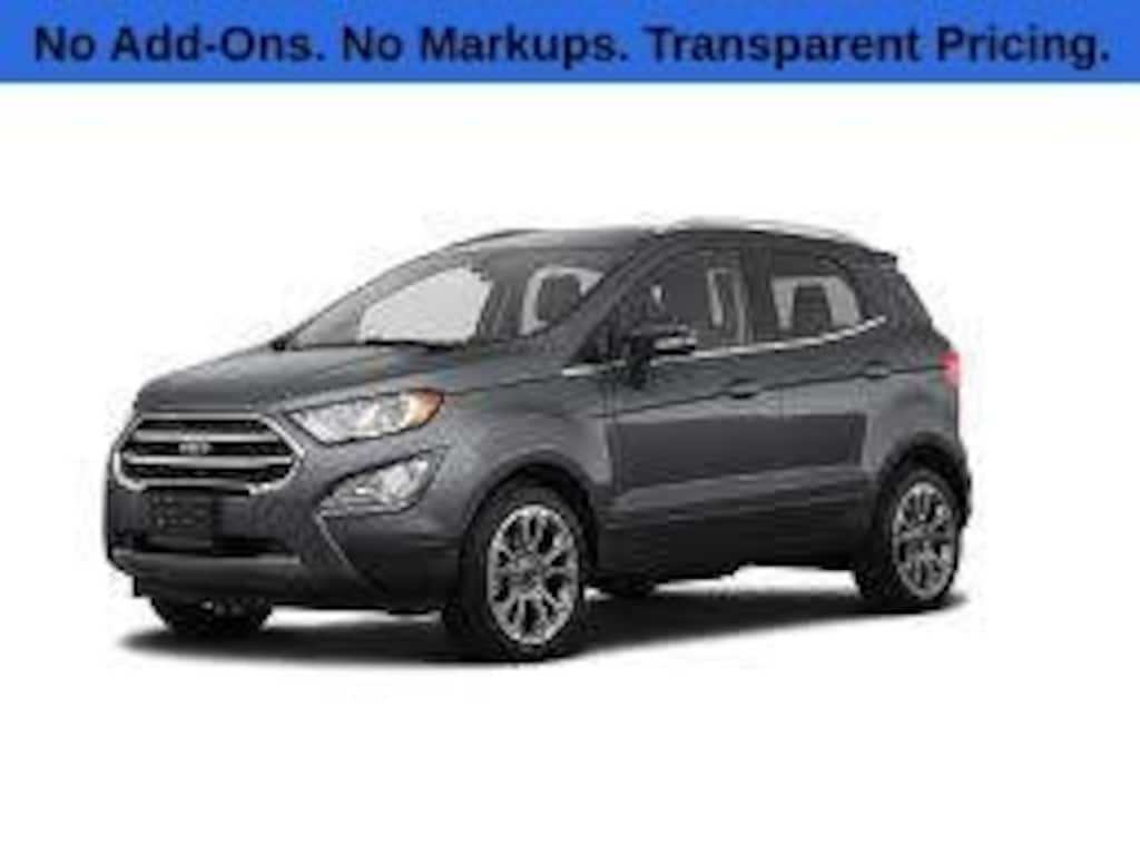 Used 2020 Ford EcoSport SE SUV