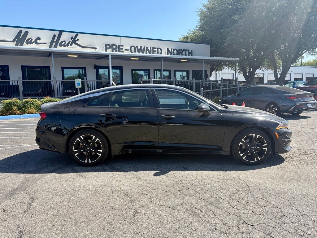 Used 2022 Kia K5 GT-Line Sedan