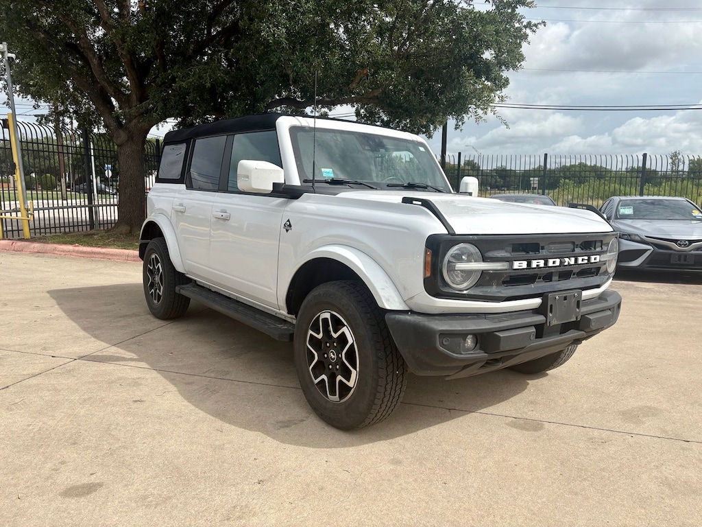 Used 2023 Ford Bronco Outer Banks SUV