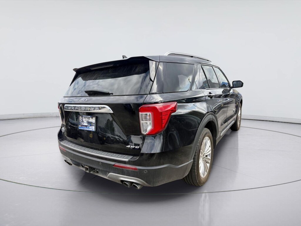 Used 2022 Ford Explorer King Ranch SUV