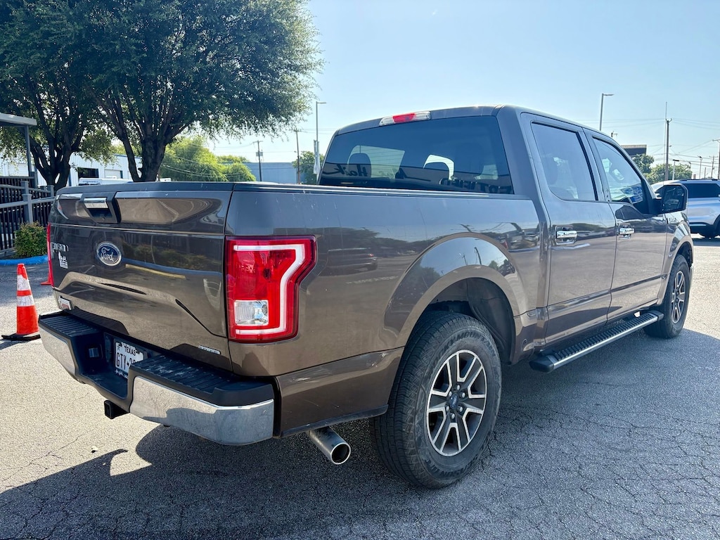 Used 2015 Ford F-150 Truck SuperCrew Cab
