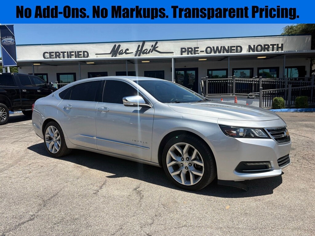 Used 2020 Chevrolet Impala Premier Sedan