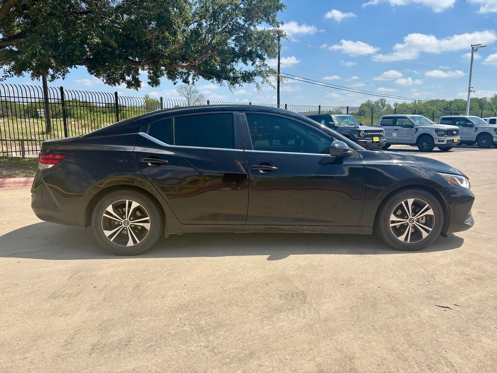 Used 2021 Nissan Sentra SV Sedan