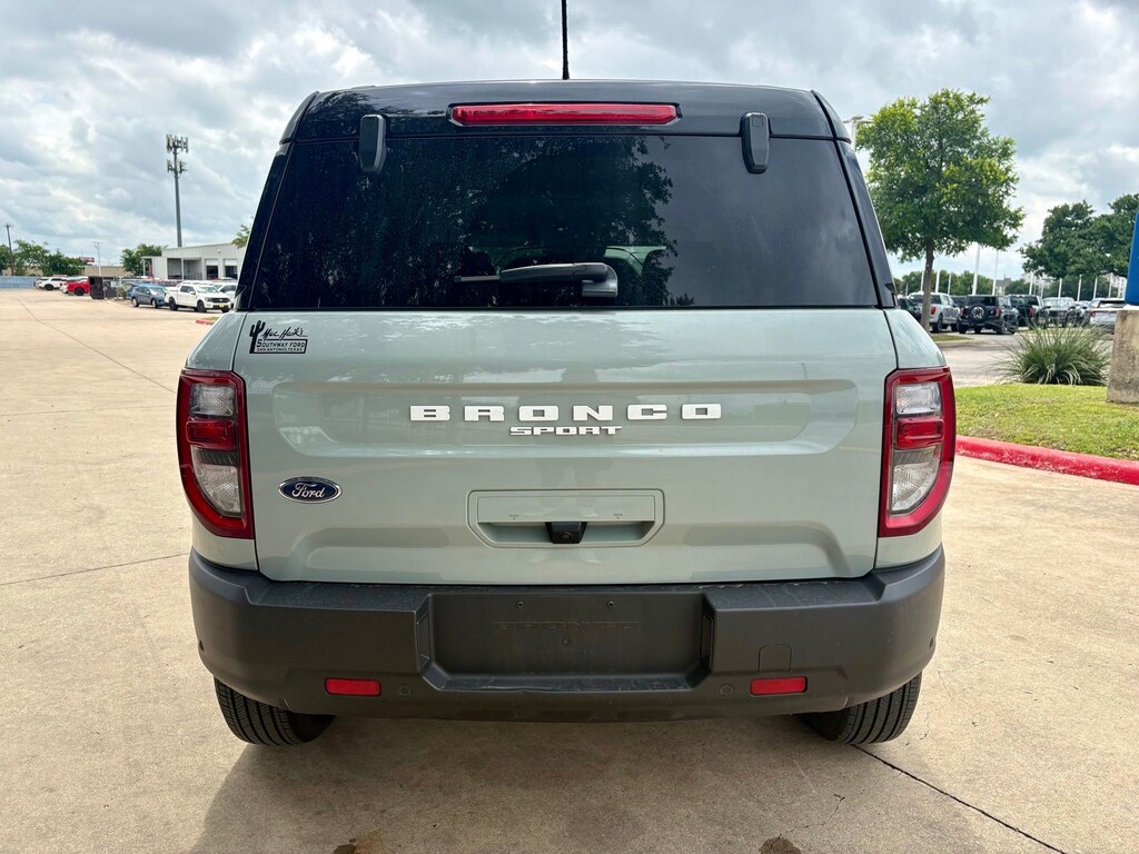 Used 2024 Ford Bronco Sport Outer Banks SUV