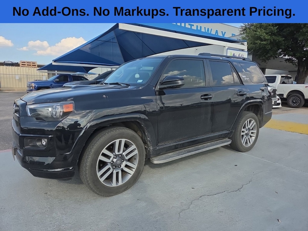 Used 2023 Toyota 4Runner TRD Sport SUV
