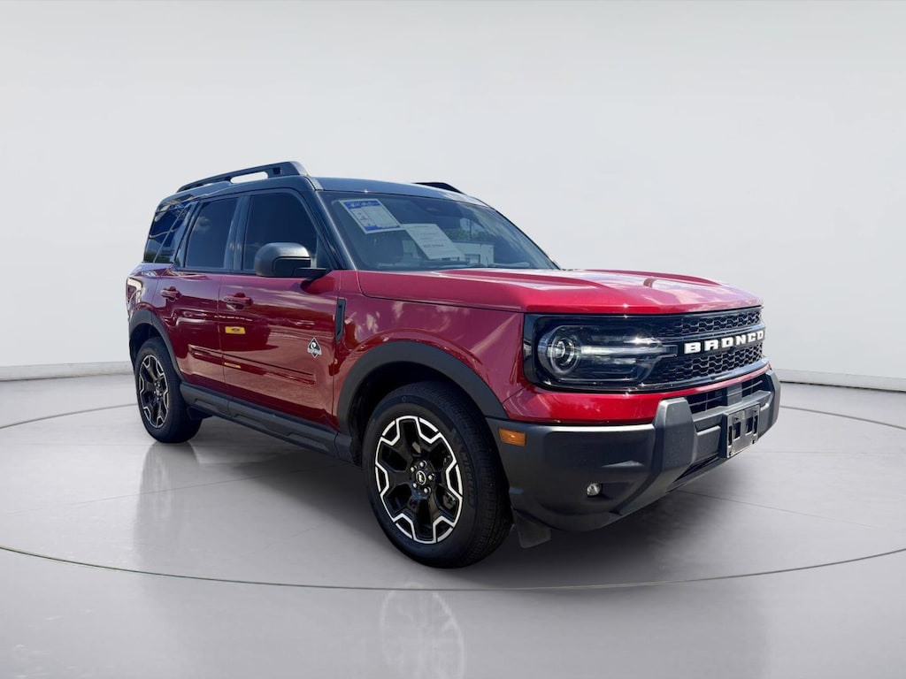 Used 2025 Ford Bronco Sport Outer Banks SUV